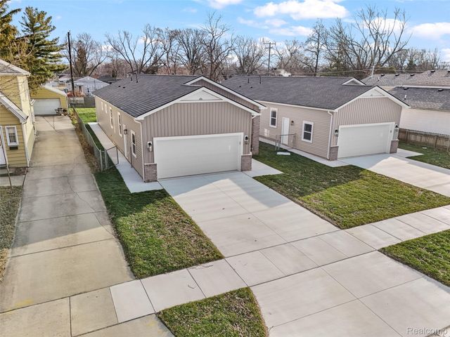 4833 Harding St Harding St, Dearborn Heights, MI 48125