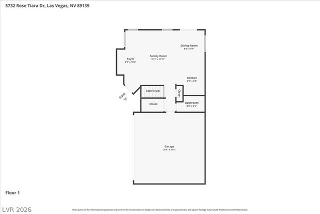 5732 Rose Tiara Drive, Las Vegas, NV 89139