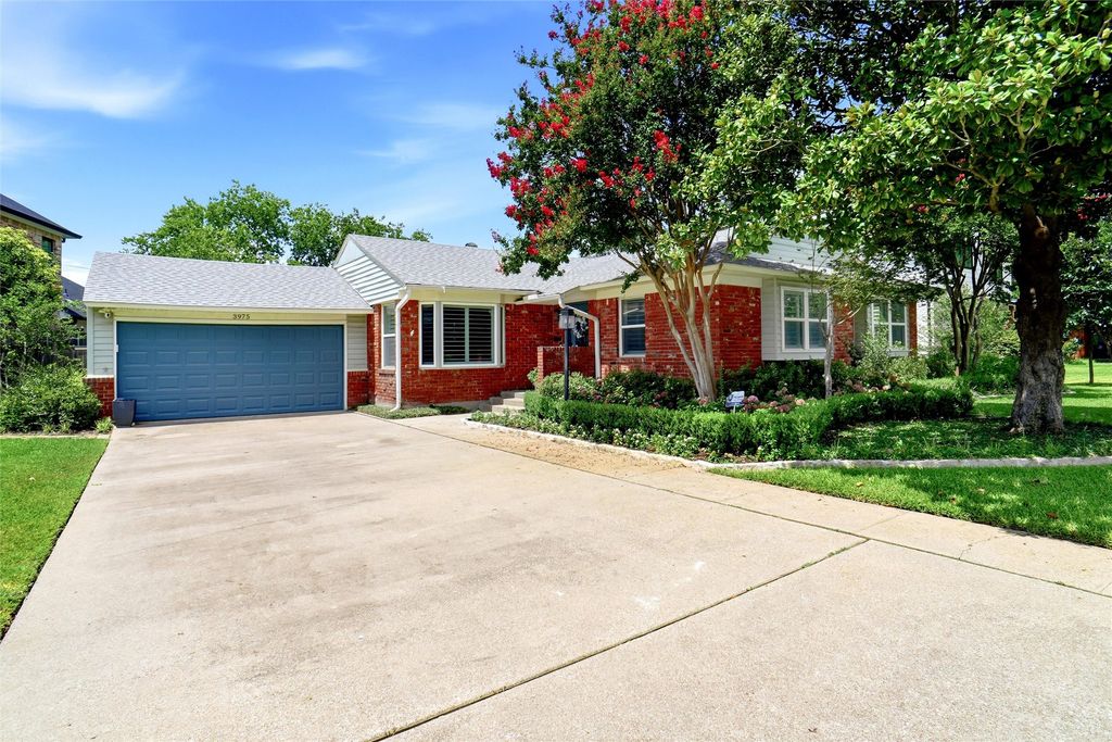 3975 Clover Lane, Dallas, TX 75220