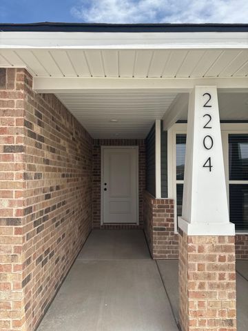 2204 Corpus Avenue, Wolfforth, TX 79382