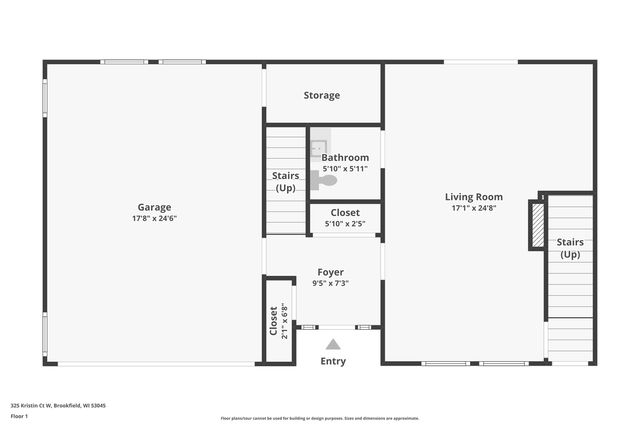 325 Kristin COURT W, Brookfield, WI 53045