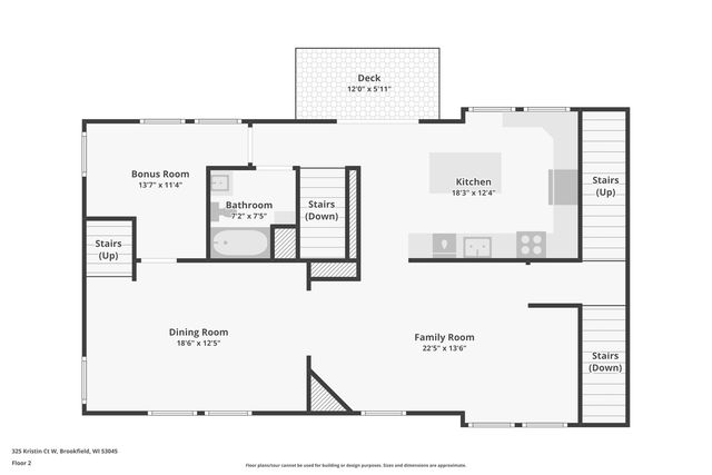 325 Kristin COURT W, Brookfield, WI 53045