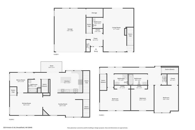 325 Kristin COURT W, Brookfield, WI 53045