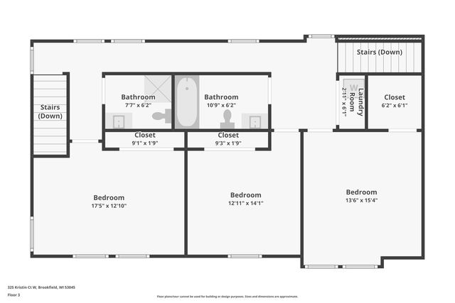 325 Kristin COURT W, Brookfield, WI 53045