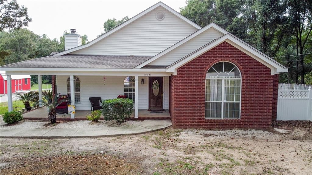 10325 Celeste Road, Saraland, AL 36571 — exterior