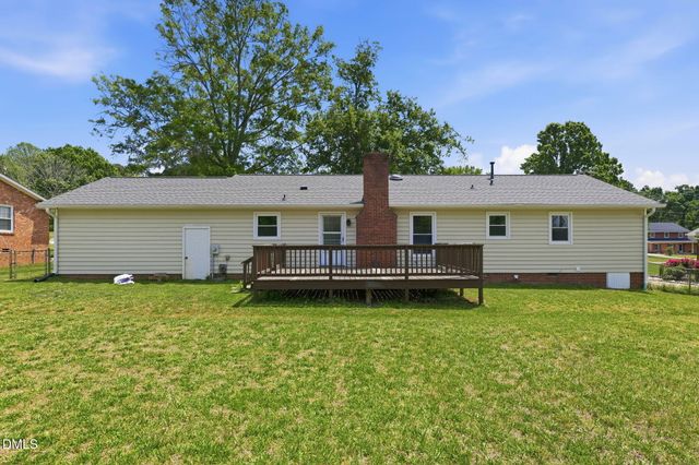 427 Overman Drive, Burlington, NC 27215