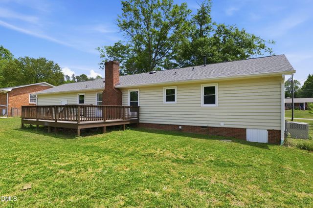 427 Overman Drive, Burlington, NC 27215