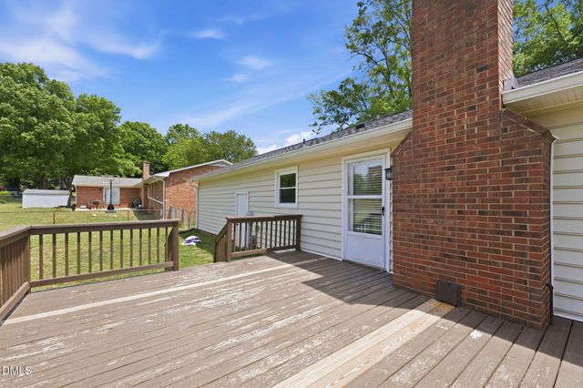 427 Overman Drive, Burlington, NC 27215