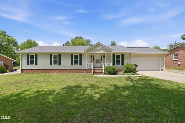 427 Overman Drive, Burlington, NC 27215