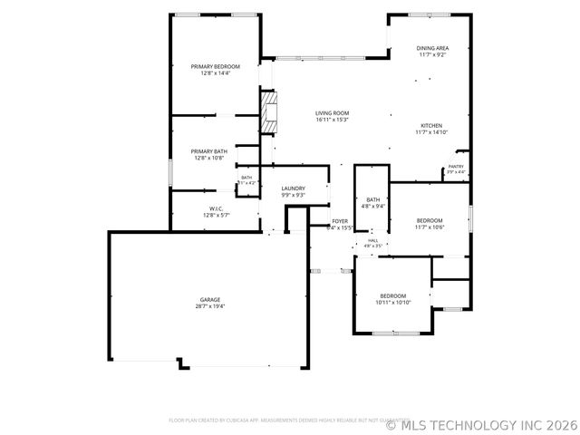 1004 E 135th Place, Glenpool, OK 74033