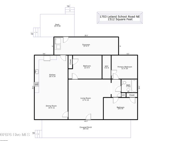 1703 Leland School Road NE, Leland, NC 28451