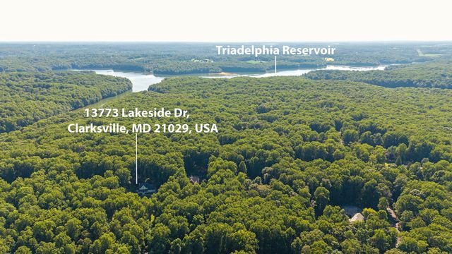 13773 LAKESIDE DR, Clarksville, MD 21029