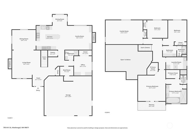 795 W X Street, Washougal, WA 98671