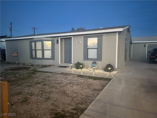 1111 South Comstock Circle, Pahrump, NV 89048