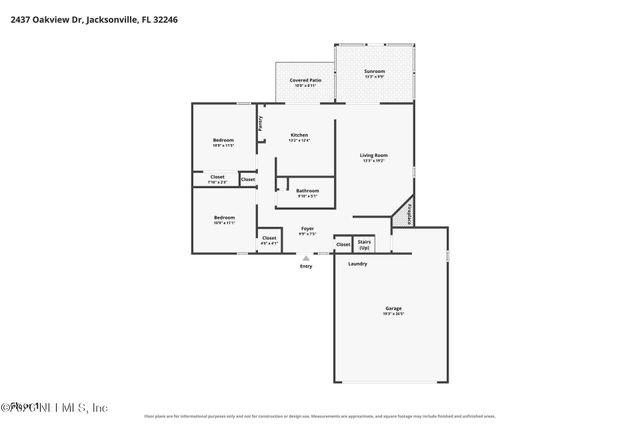 2437 OAKVIEW Drive, Jacksonville, FL 32246