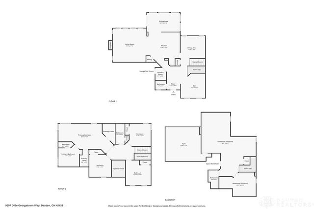 9607 Olde Georgetown Way, Centerville, OH 45458