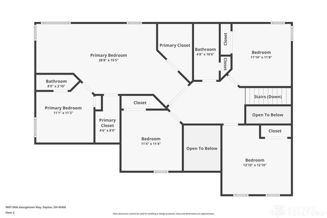 9607 Olde Georgetown Way, Centerville, OH 45458