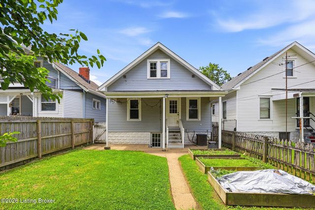 817 Lydia St, Louisville, KY 40217