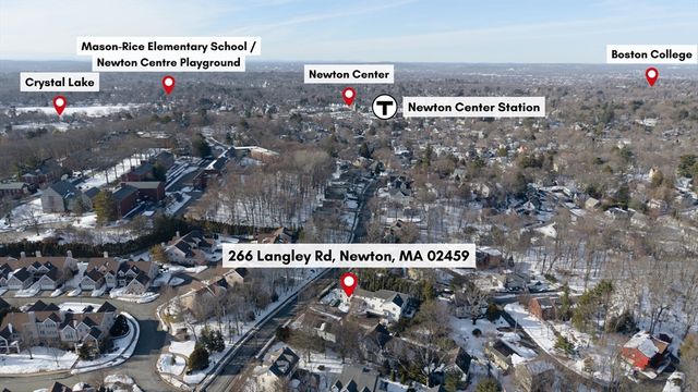 266 Langley Rd 1, Newton, MA 02459