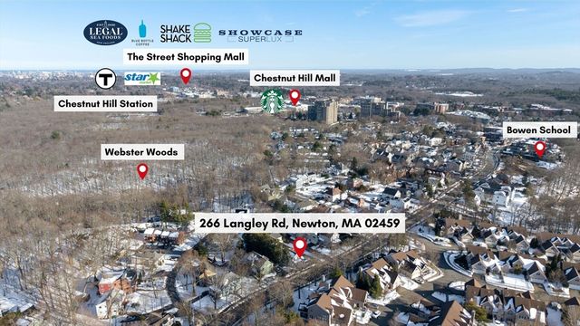 266 Langley Rd 1, Newton, MA 02459