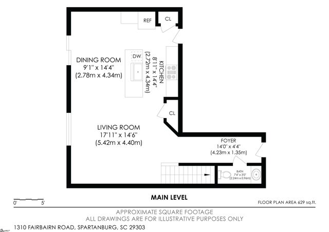 1310 Fairbairn Road, Spartanburg, SC 29303