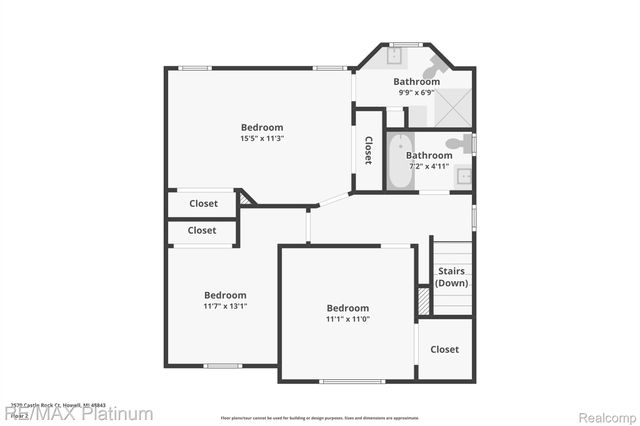 2570 Castle Rock Court, Oceola Township, MI 48843