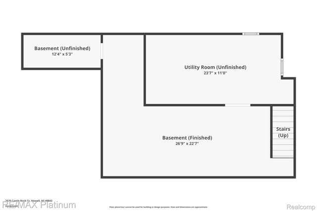 2570 Castle Rock Court, Oceola Township, MI 48843
