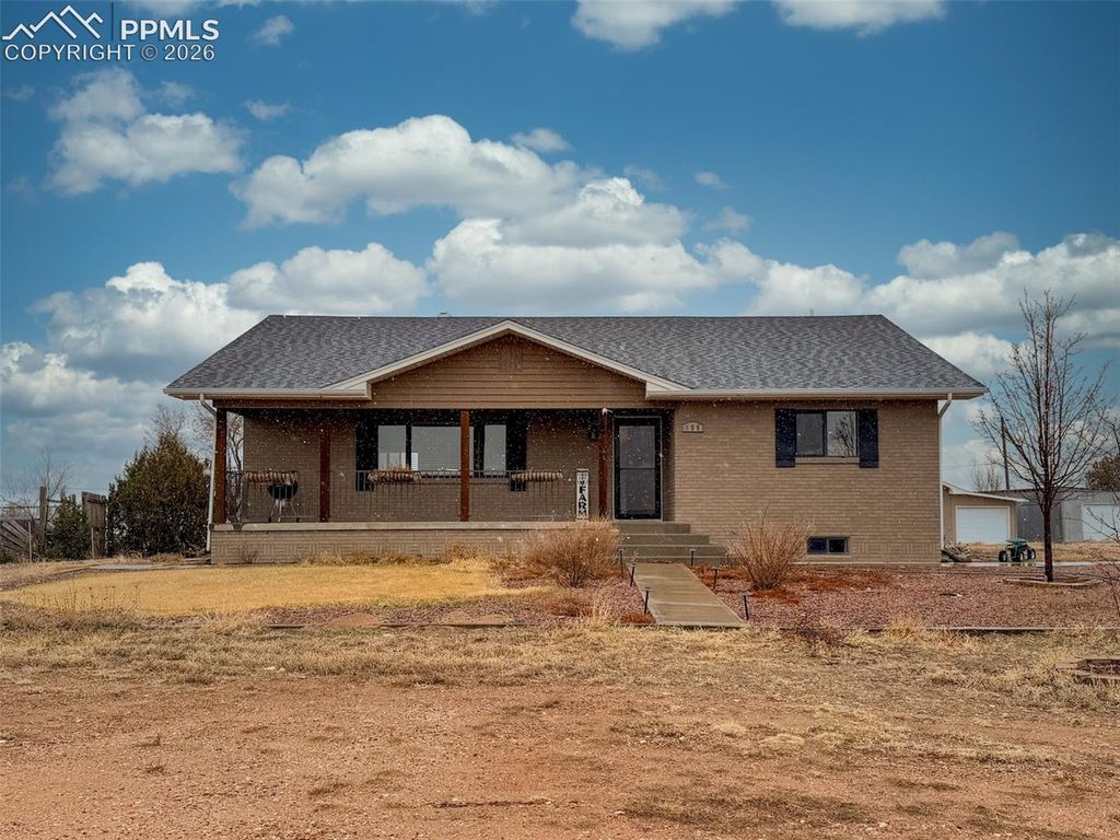 855 Marilyn Drive, Penrose, CO 81240 — exterior