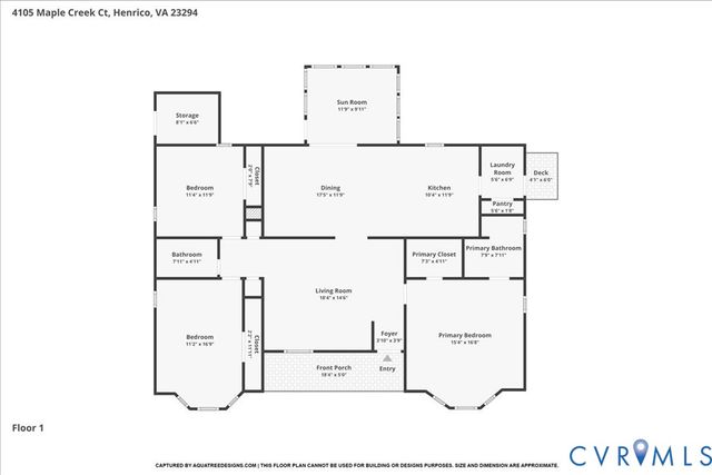 4105 Maple Creek Ct, Henrico, VA 23294