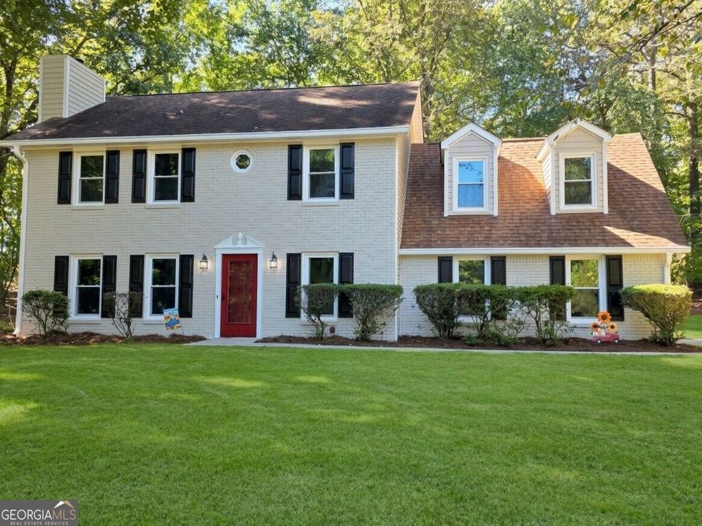 150 Merrydale Drive, Fayetteville, GA 30215 — exterior