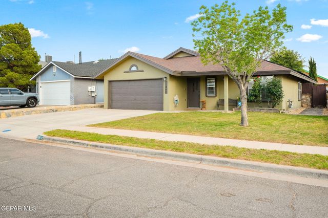 11872 CRIMSON SKY Drive, El Paso, TX 79936