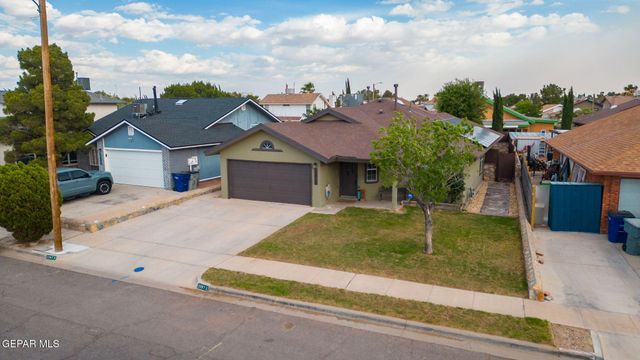 11872 CRIMSON SKY Drive, El Paso, TX 79936