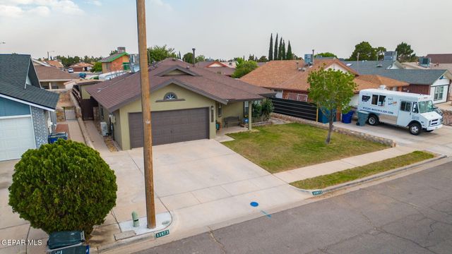 11872 CRIMSON SKY Drive, El Paso, TX 79936