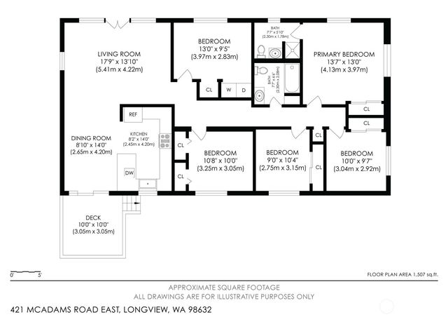 421 McAdams Road E, Longview, WA 98632