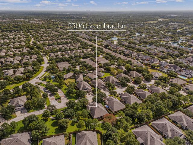 5306 Greenbrae Lane, Katy, TX 77494