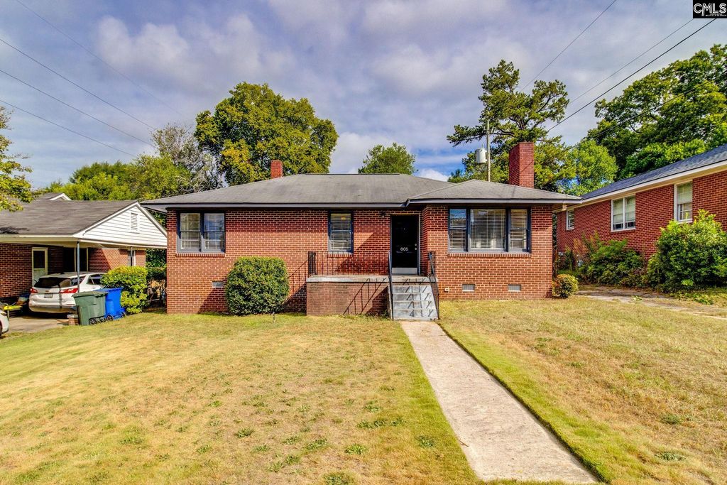 805 Johnson Avenue, Columbia, SC 29203