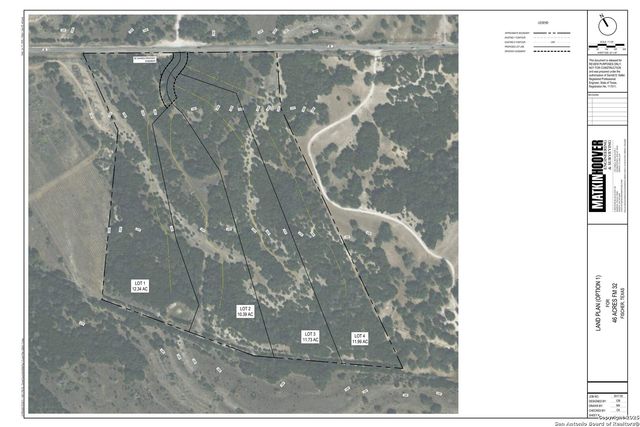 TRACT 3 Pierson Road, Blanco, TX 78606