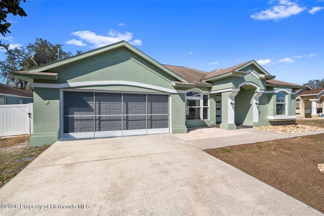 15273 Burbank Drive, Spring Hill, FL 34604
