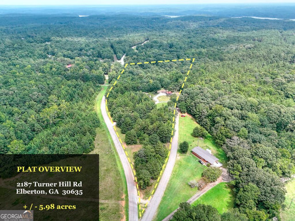 2187 Turner Hill Road, Elberton, GA 30635 — exterior