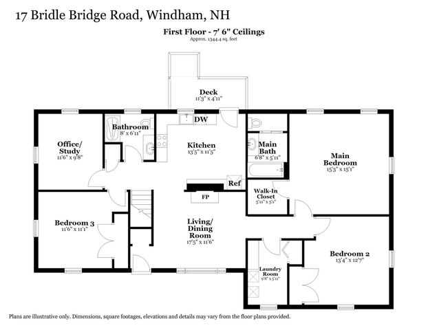 17 Bridle Bridge Road, Windham, NH 03087