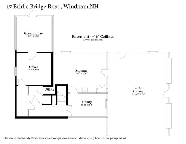 17 Bridle Bridge Road, Windham, NH 03087