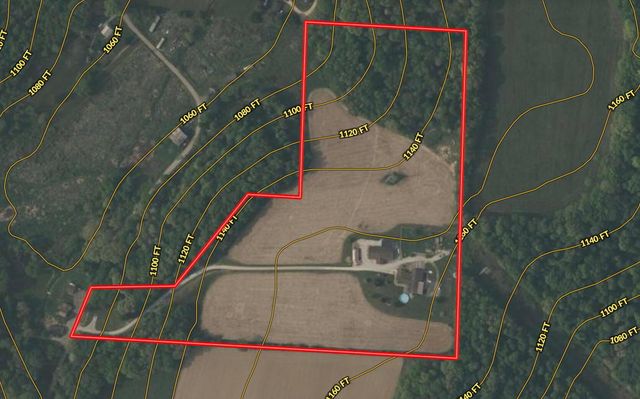 3044 Jasmine Road NW, Carrollton, OH 44615