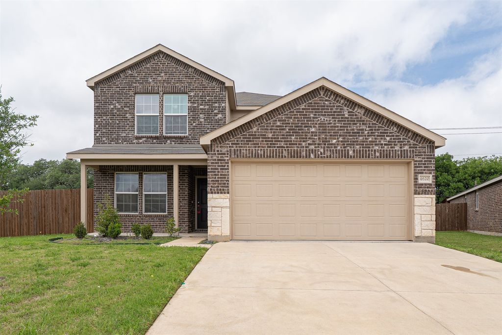 4620 Knoll Gardens Way, Fort Worth, TX 76036 — exterior