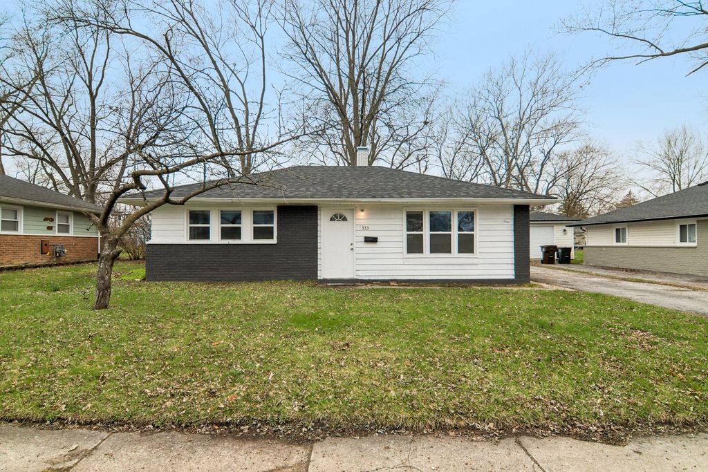333 Miami Street, Park Forest, IL 60466