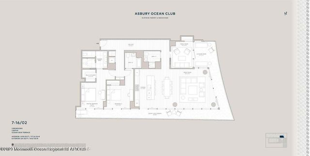 1101 Ocean Avenue N, 902, Asbury Park, NJ 07712