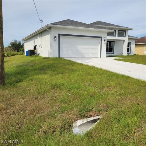 734 Chapman AVE S, Lehigh Acres, FL 33974