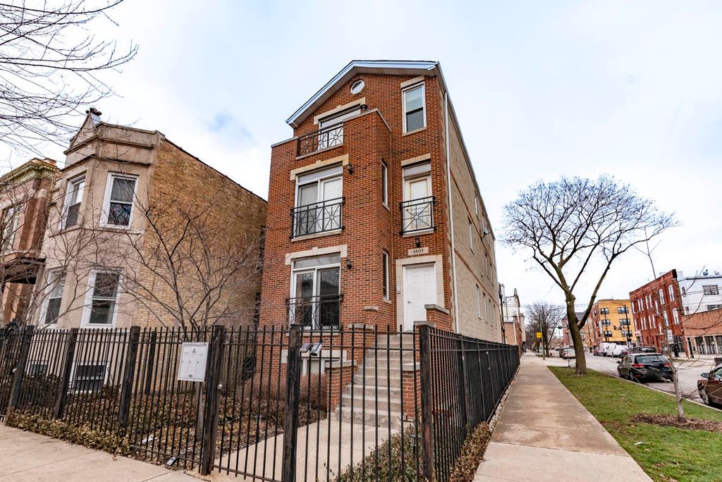 1401 N ARTESIAN Avenue 1, Chicago, IL 60622