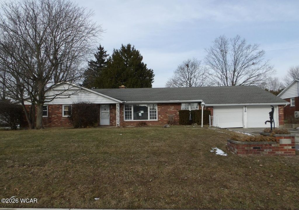 318 Willeke Avenue, Ada, OH 45810