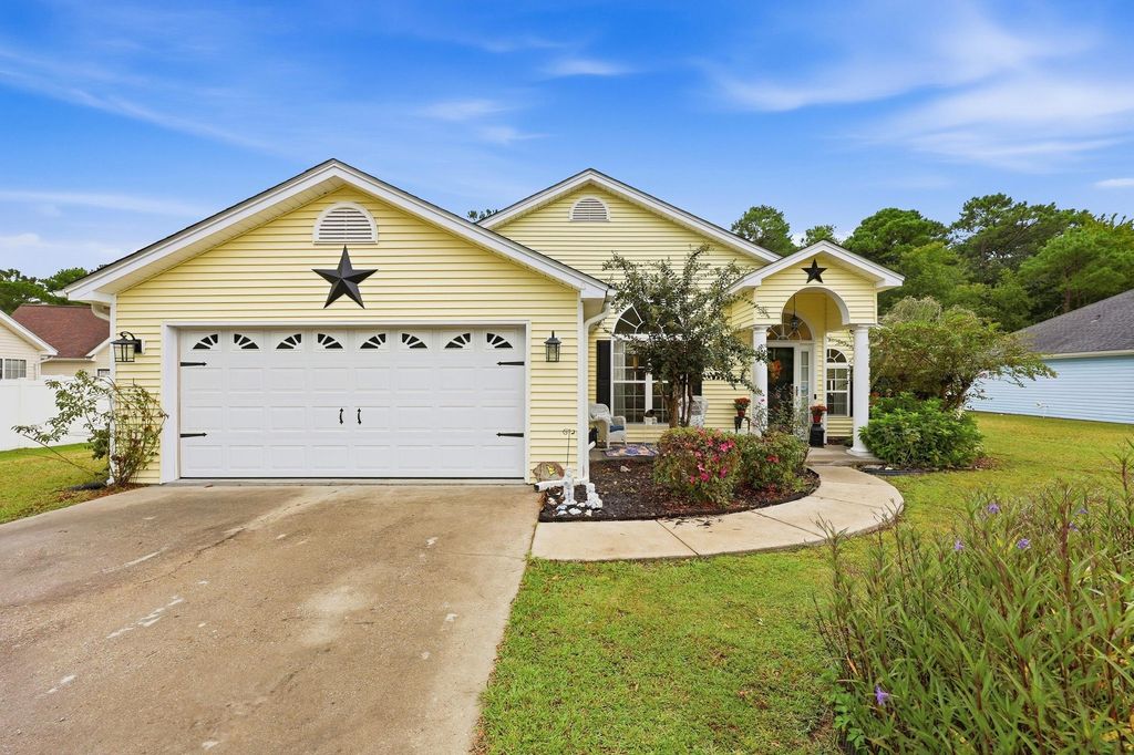 2517 Hunters Trail, Myrtle Beach, SC 29588 — exterior