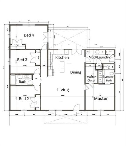 214 Arbacoochee Road, Tallapoosa, GA 30176